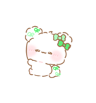 写真に貼れる♡ふわきゅん【みどり】（個別スタンプ：6）