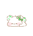 写真に貼れる♡ふわきゅん【みどり】（個別スタンプ：8）