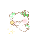 写真に貼れる♡ふわきゅん【みどり】（個別スタンプ：10）