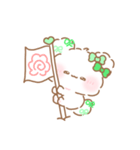 写真に貼れる♡ふわきゅん【みどり】（個別スタンプ：12）