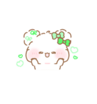 写真に貼れる♡ふわきゅん【みどり】（個別スタンプ：16）
