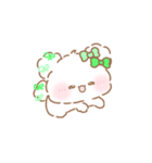 写真に貼れる♡ふわきゅん【みどり】（個別スタンプ：26）