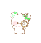 写真に貼れる♡ふわきゅん【みどり】（個別スタンプ：27）