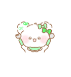 写真に貼れる♡ふわきゅん【みどり】（個別スタンプ：29）