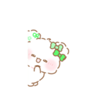 写真に貼れる♡ふわきゅん【みどり】（個別スタンプ：34）