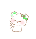 写真に貼れる♡ふわきゅん【みどり】（個別スタンプ：37）