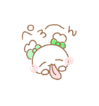 写真に貼れる♡ふわきゅん【みどり】（個別スタンプ：40）