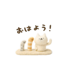夏っぽいしょぼいスタンプ（個別スタンプ：1）