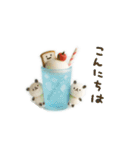夏っぽいしょぼいスタンプ（個別スタンプ：2）