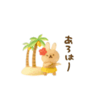 夏っぽいしょぼいスタンプ（個別スタンプ：3）