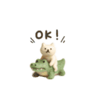 夏っぽいしょぼいスタンプ（個別スタンプ：5）