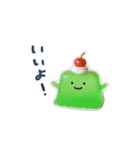 夏っぽいしょぼいスタンプ（個別スタンプ：6）