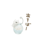 夏っぽいしょぼいスタンプ（個別スタンプ：8）