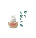 夏っぽいしょぼいスタンプ（個別スタンプ：14）