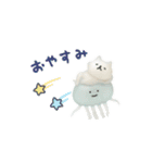 夏っぽいしょぼいスタンプ（個別スタンプ：24）