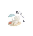 夏っぽいしょぼいスタンプ（個別スタンプ：27）