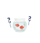 夏っぽいしょぼいスタンプ（個別スタンプ：32）