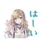 ふんわり女子の毎日挨拶♡（個別スタンプ：30）