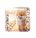 ポメラニアンの夏のよく使う言葉（個別スタンプ：29）