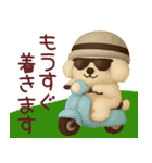 ずっと使えるトイプードルスタンプ【敬語】（個別スタンプ：14）