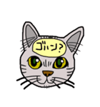 脳内丸見え！猫編（個別スタンプ：8）