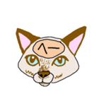 脳内丸見え！猫編（個別スタンプ：26）