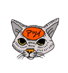 脳内丸見え！猫編（個別スタンプ：36）