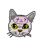 脳内丸見え！猫編（個別スタンプ：39）