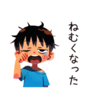 子ども（男の子）のわくわく昆虫採集（個別スタンプ：31）