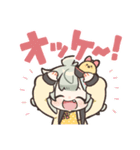 ヒヨコちゃんウキウキスタンプ（個別スタンプ：4）