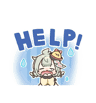 ヒヨコちゃんウキウキスタンプ（個別スタンプ：17）