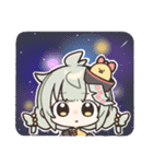 ヒヨコちゃんウキウキスタンプ（個別スタンプ：18）