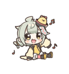 ヒヨコちゃんウキウキスタンプ（個別スタンプ：23）