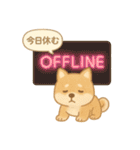 ゲーマー仲間に使える！わんこスタンプ（個別スタンプ：23）