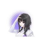 ネガティヴハッピィ アイドルver.（個別スタンプ：11）
