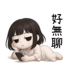 かわいい女の子の幽霊❤️夏の時間（個別スタンプ：9）