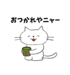 ニャー⭐︎土佐弁ねこ（個別スタンプ：5）