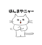 ニャー⭐︎土佐弁ねこ（個別スタンプ：20）