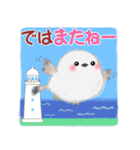 シマエナガさん♡夏（個別スタンプ：40）