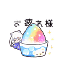 コズミックゲーマー女子2（個別スタンプ：4）