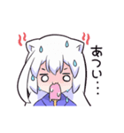 コズミックゲーマー女子2（個別スタンプ：7）