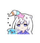 コズミックゲーマー女子2（個別スタンプ：10）