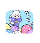 コズミックゲーマー女子2（個別スタンプ：11）