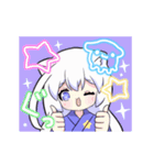 コズミックゲーマー女子2（個別スタンプ：12）