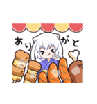 コズミックゲーマー女子2（個別スタンプ：14）