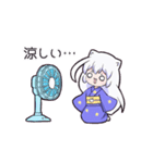 コズミックゲーマー女子2（個別スタンプ：16）