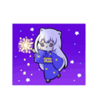 コズミックゲーマー女子2（個別スタンプ：19）