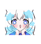 コズミックゲーマー女子2（個別スタンプ：23）
