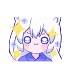 コズミックゲーマー女子2（個別スタンプ：24）