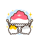 8月と9月に使える！もこどりスタンプ（個別スタンプ：2）